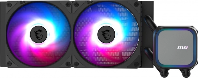 Σύστημα ψύξης MSI MAG CORELIQUID A13 240 με ARGB, 240 mm