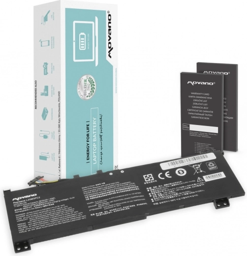 Μπαταρία Movano για Lenovo IdeaPad Gaming 3 15ACH6 και 15IHU6 3750 mAh 43 Wh