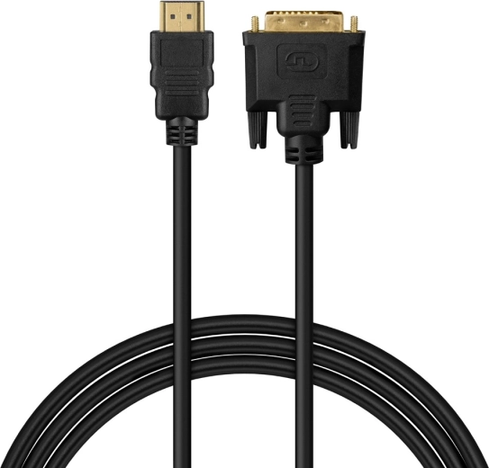 Καλώδιο Savio HDMI προς DVI-D 1,8 m