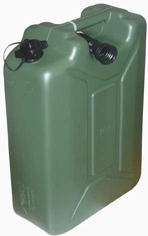 Κάνιστρο για καύσιμα 10 l ARMY