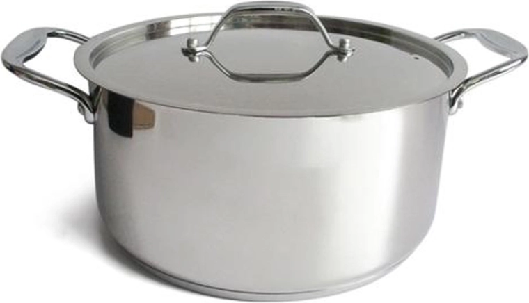 Κατσαρολάκι με καπάκι Kitchisimo Chef 2,8 l, 20 × 9,5 cm