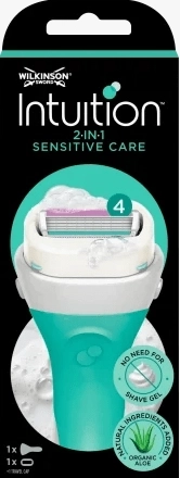 Γυναικεία ξυριστική μηχανή Wilkinson Intuition Sensitive με 1 κεφαλή