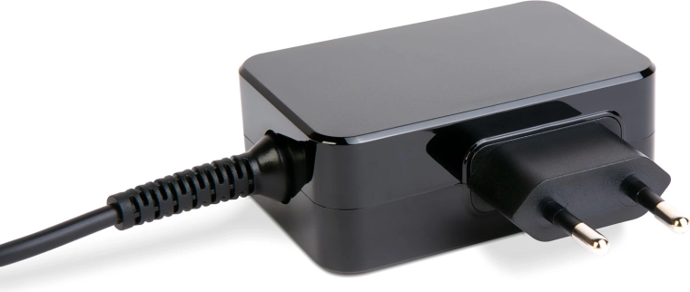 Δικτυακός αντάπτορας USB-C 65 W με καλώδιο 1,8 m, μαύρος