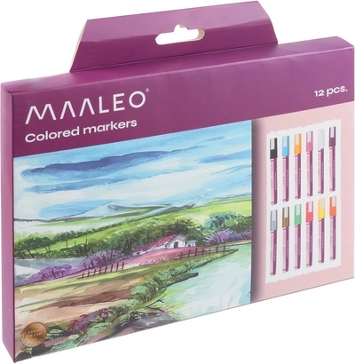 12 ζωηρά χρώματα για μέγιστη δημιουργικότητα