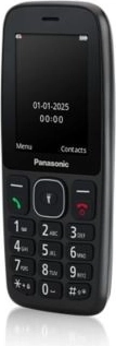 Panasonic KX‑TF400 4G κινητό τηλέφωνο για ηλικιωμένους, μαύρο