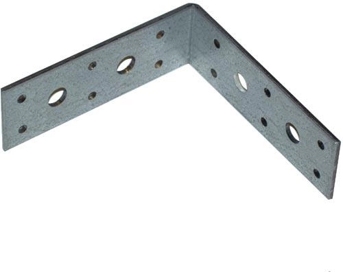 Χαλύβδινη γωνία 110 × 110 × 40 mm, θερμά γαλβανισμένη