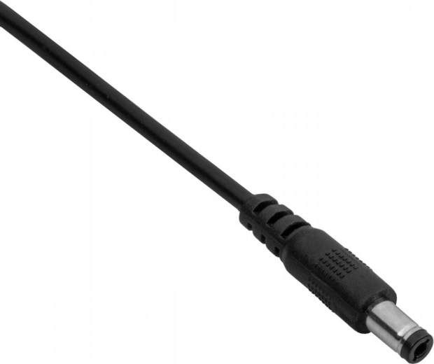 Στιβαρός σύνδεσμος 5,5 × 2,5 mm και ανθεκτικό καλώδιο