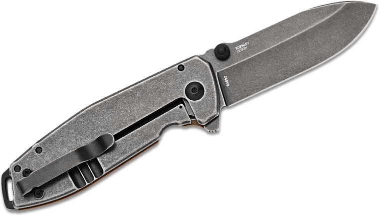 Ατσάλι D2 με φινίρισμα Black Stonewash