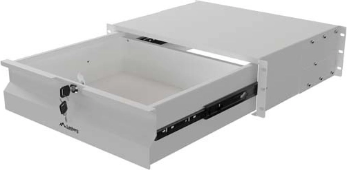 Συρτάρι rack Lanberg 19" 3U 360 mm γκρι