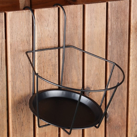 Εύκολο κρέμασμα στο κιγκλίδωμα χωρίς εργαλεία