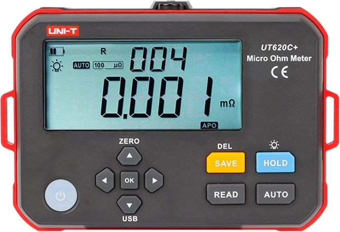 Ψηφιακός μικροωμόμετρο Uni-T UT620C+