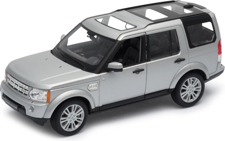Welly Land Rover Discovery IV 1:24 ασημί μοντέλο αυτοκινήτου