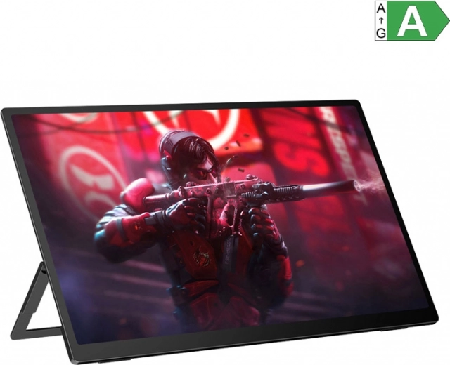 Φορητή οθόνη αφής Uperfect 18,5" FHD 120 Hz με HDR και FreeSync