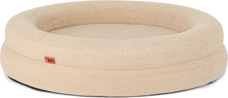 Ορθοπεδικό κρεβατάκι για σκύλους Explorer Dog Dognut M/L 100 cm sandy beige