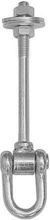 Γάντζος για κούνια M12 x 130 mm με αντοχή 70 kg