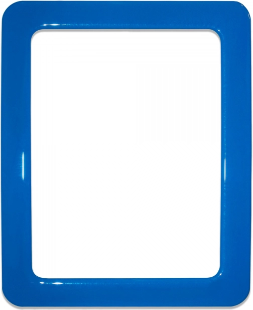 Μαγνητικό αυτοκόλλητο πλαίσιο 19,0 × 23,8 cm – μπλε