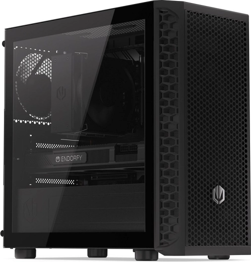Endorfy Signum m30 air microatx θήκη PC με mesh πρόσοψη και σκληρυμένο γυαλί