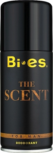 BI-ES The Scent ανδρικό αποσμητικό σπρέι 150 ml