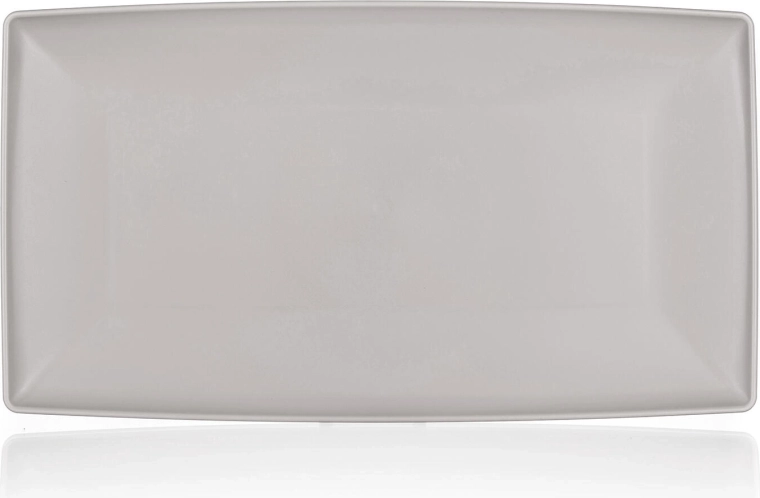 Δίσκος σερβιρίσματος 33 × 18 cm LATTE CULINARIA, πλαστικός, κατάλληλος για πλυντήριο πιάτων