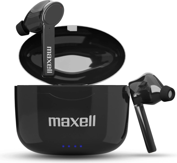 Ασύρματα ακουστικά Maxell BT Dynamic+ TWS μαύρα