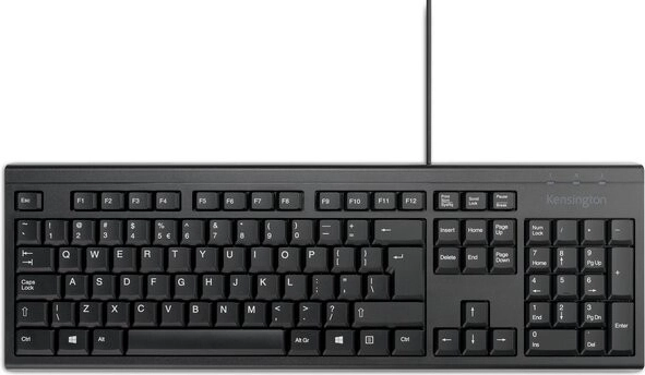 Πλήρους μεγέθους ενσύρματο πληκτρολόγιο KB100 EQ