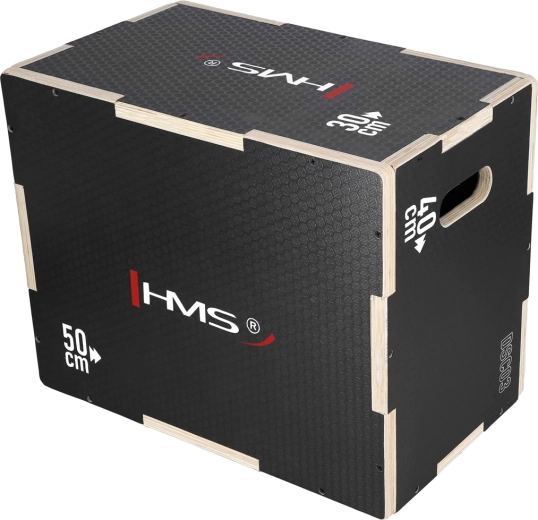 Πλειομετρικό κουτί HMS DSC03