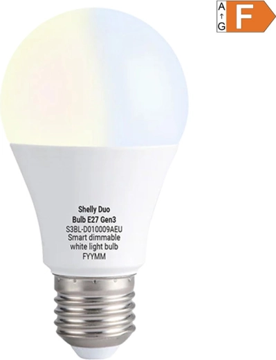 Shelly Duo Bulb Gen3 έξυπνη λάμπα LED E27