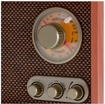 Κλασικός δέκτης AM/FM με αναλογικό συντονισμό
