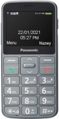 Κινητό τηλέφωνο για ηλικιωμένους Panasonic