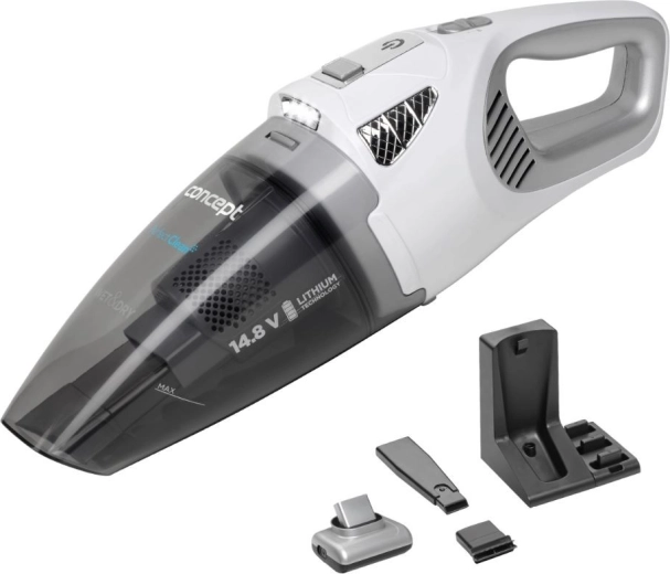 Φορητή ηλεκτρική σκούπα Concept 14,8 V Wet & Dry Perfect Clean
