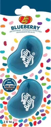 Jelly Belly VENT/CLIP-ON αποσμητικό αέρα για γρίλια εξαερισμού – μύρτιλο