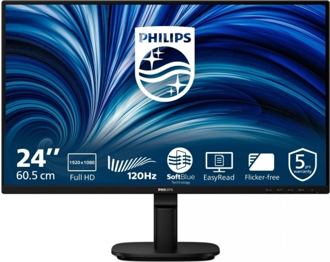 Οθόνη 23,8" IPS 120 Hz με HDMI, DisplayPort, VGA και ηχεία