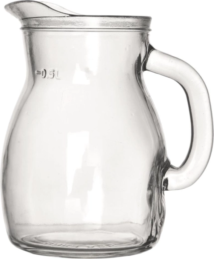 Ακριβής δοσομέτρηση με ένδειξη 0,5 l