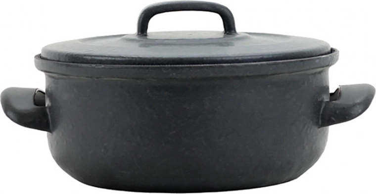 Εμαγιέ κατσαρόλα με καπάκι 20 cm, 2 l BSE