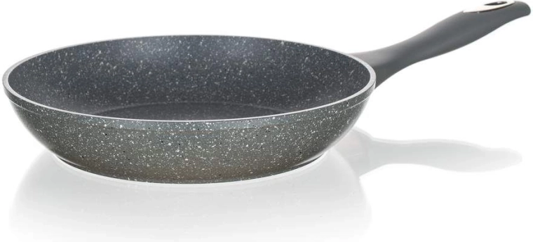 Τηγάνι Banquet Granite grey 24 cm με αντικολλητική επιφάνεια