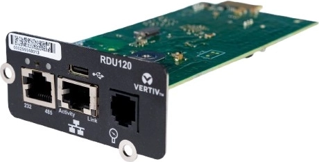Κάρτα δικτύου Vertiv Liebert Intellislot RDU120