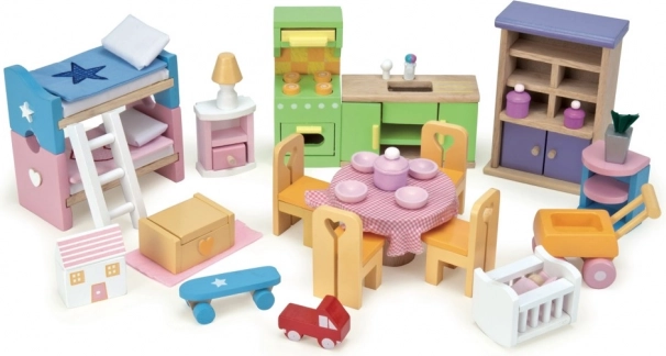 Le Toy Van σετ εκκίνησης επίπλων για κουκλόσπιτο