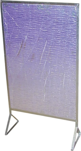 Προστατευτικό πίσω από σόμπα με βάση REFLEX 74 × 61 cm (έως 95 °C)