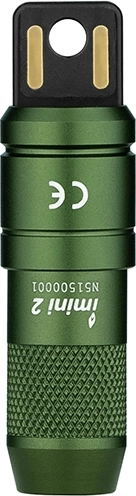 Olight imini 2 OD Green επαναφορτιζόμενος μίνι φακός για κλειδιά