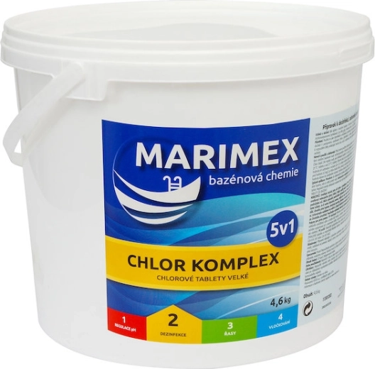 Marimex Komplex 5σε1 πολυλειτουργικές ταμπλέτες για πισίνα 4,6 kg