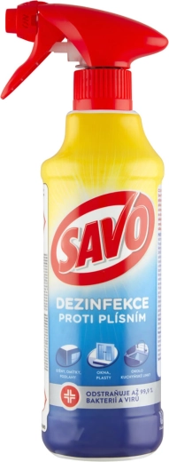 Σπρέι κατά της μούχλας Savo 500 ml με ψεκαστήρα