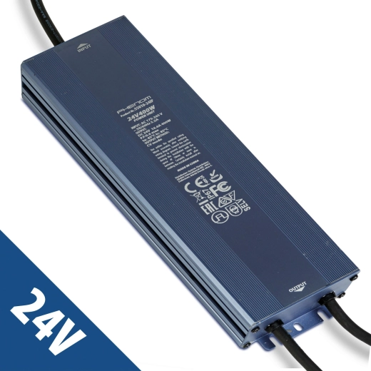 Σταθεροποιημένο τροφοδοτικό μεταγωγής 24 V DC 400 W IP67