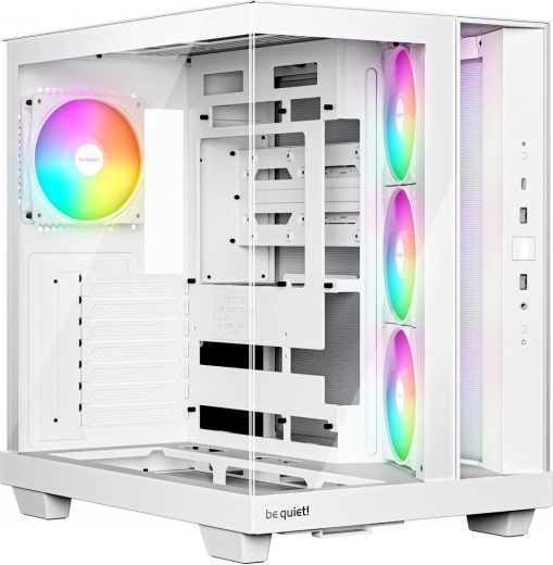 Κουτί υπολογιστή be quiet! Light Base 500 LX White