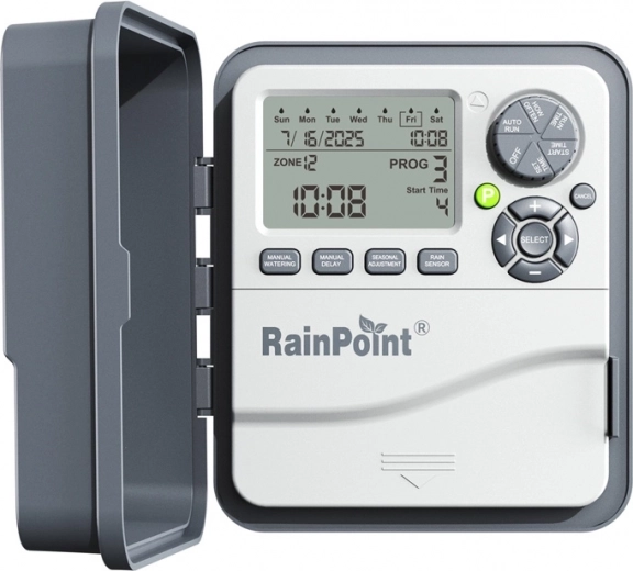 Πολυζωνική μονάδα ελέγχου άρδευσης RainPoint