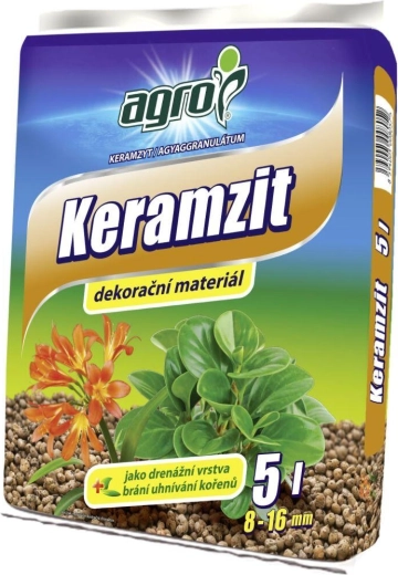 Κεραμζίτης 8–16 mm 5 l AGRO