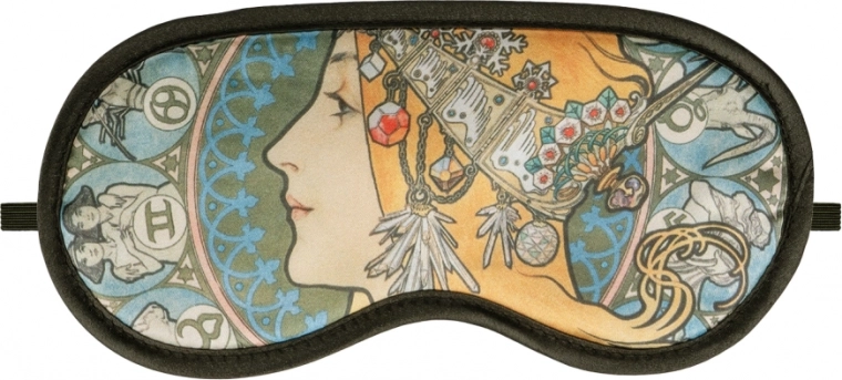 Μάσκα ύπνου Alfons Mucha – Ζωδιακός