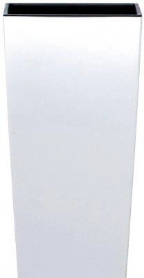 Γλάστρα URBI SQUARE λευκή 26,6 l