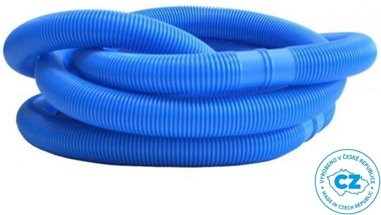 Σωλήνας πισίνας 38 mm (6/4") 10 m, μπλε
