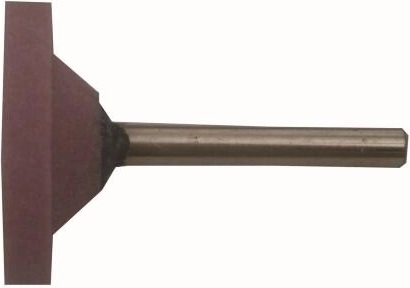 Λειαντικό σώμα με στέλεχος 40 × 6 mm, κόκκωση 60