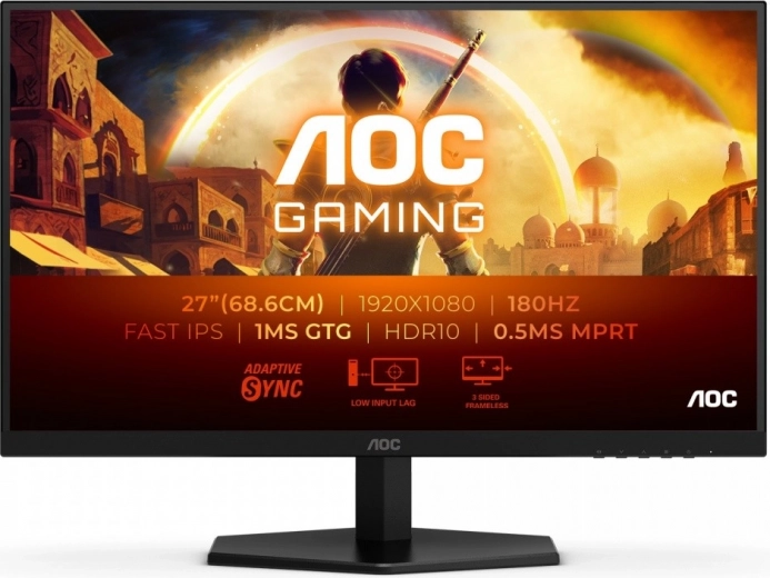 Οθόνη AOC 27G42E 27 ίντσες 180Hz Fast IPS HDMI DP
